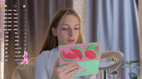 Lilia online show from 11-16-25, 06:19