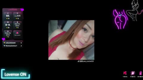 Snapshot of lahurent_weed420 chatting on 02-18-25, 09:09  paola and a guest lol    online show from 02-18-25, 09:09