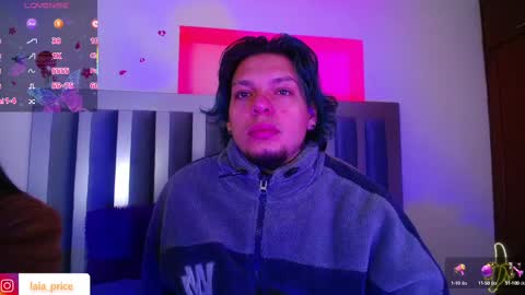 Snapshot of laia_and_damian chatting on 10-12-25, 11:53 laia_and_damian online show from 10-12-25, 11:53