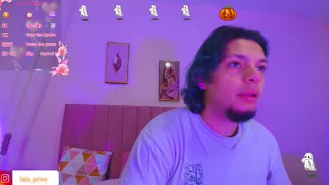 Snapshot of laia_and_damian chatting on 10-29-25, 12:07 laia_and_damian online show from 10-29-25, 12:07