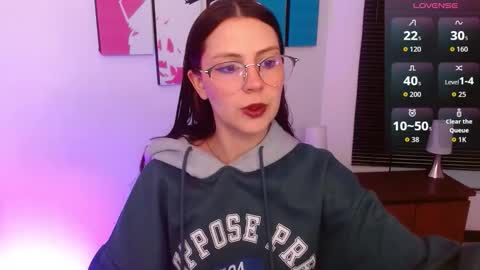 Alana Garcia  online show from 10-01-25, 11:27