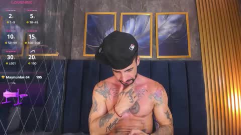 Snapshot of lancelot_benwick chatting on 05-04-26, 11:23 Lancelot Benwick online show from 05-04-26, 11:23