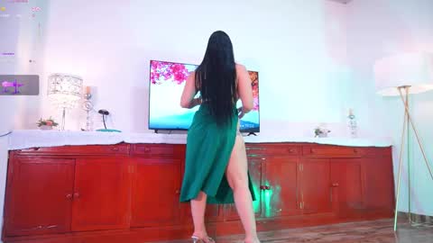 Snapshot of lara_giraldo chatting on 10-17-25, 12:01 Hello Guys I am Lara Giraldo  WELCOME To my room online show from 10-17-25, 12:01
