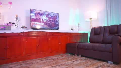 Snapshot of lara_giraldo chatting on 10-26-25, 12:05 Hello Guys I am Lara Giraldo  WELCOME To my room online show from 10-26-25, 12:05