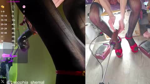 Sophia online show from 02-15-25, 10:44