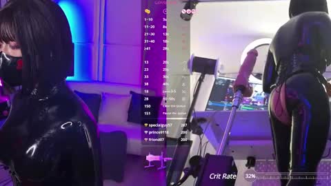 Latex Ruby online show from 01-09-25, 02:40