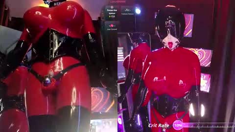 Latex Ruby online show from 09-18-25, 01:18