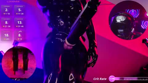 Latex Ruby online show from 12-15-25, 01:21