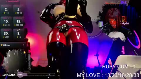 Latex Ruby online show from 04-28-26, 02:38