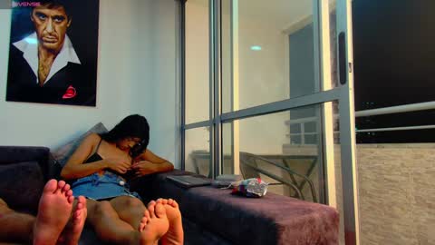 Snapshot of latin_couple77 chatting on 12-13-24, 02:43 Sara y Andy online show from 12-13-24, 02:43