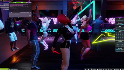 leidy online show from 01-31-25, 01:11