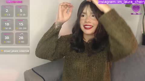 Laura- new schedule 800 pm until 1200 pm Colombia online show from 10-09-25, 02:09