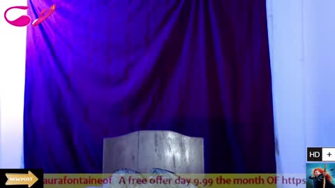 weedcam Curly Laura OF    online show from 01-23-25, 11:15