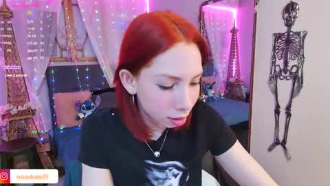 Snapshot of laura_olssen chatting on 01-27-25, 12:37 Kate online show from 01-27-25, 12:37