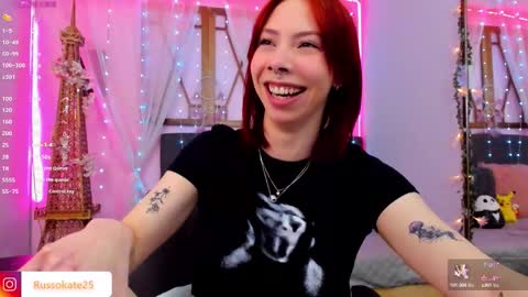 Snapshot of laura_olssen chatting on 10-09-25, 12:47 Kate online show from 10-09-25, 12:47