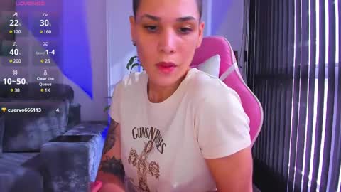 Snapshot of laura_r23 chatting on 12-24-24, 01:50 Laura Rose online show from 12-24-24, 01:50