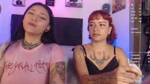 Snapshot of laurensex4 chatting on 01-10-25, 10:06 Lauren and Cristopher online show from 01-10-25, 10:06