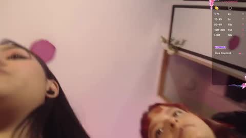 Snapshot of laurensex4 chatting on 01-15-25, 05:08 Lauren and Cristopher online show from 01-15-25, 05:08