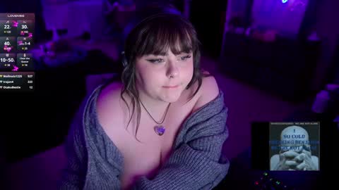 LavenderMei online show from 12-13-24, 07:25