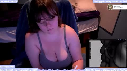 LavenderMei online show from 02-22-26, 10:52