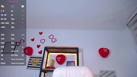 Lea Velle online show from 03-08-25, 04:12