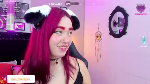 Leah online show from 07-17-26, 09:41