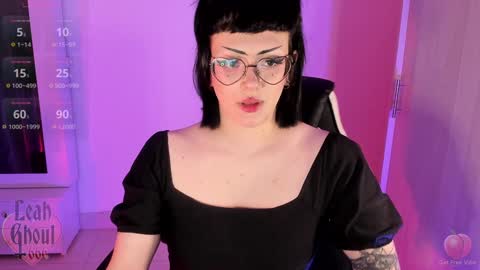  Leah   Independent Model  OF leahghoul666  online show from 01-10-25, 04:01