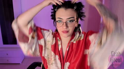  Leah   Independent Model  OF leahghoul666  online show from 01-23-25, 04:30