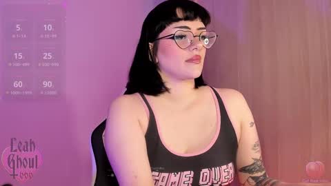  Leah   Independent Model  OF leahghoul666  online show from 02-12-25, 03:07