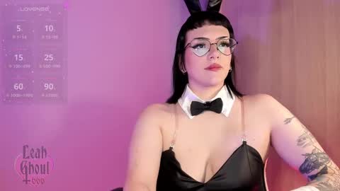  Leah   Independent Model  OF leahghoul666  online show from 02-26-25, 03:53