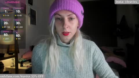 LeaVixx online show from 01-13-25, 05:33