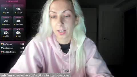 LeaVixx online show from 11-05-25, 05:57