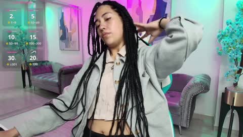 Leia.  online show from 01-11-25, 11:02