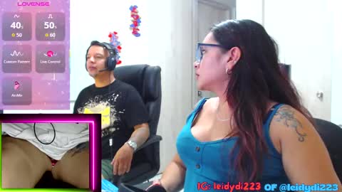 LeidyDi223 online show from 09-18-25, 01:40