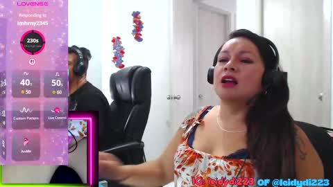 LeidyDi223 online show from 09-19-25, 02:40