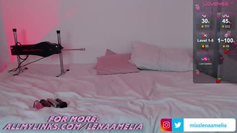 Lena Amelia online show from 01-31-25, 09:26