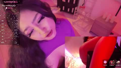 Snapshot of lenasweetx chatting on 12-28-24, 04:41 Lenna Kang online show from 12-28-24, 04:41