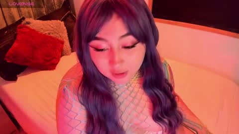 Snapshot of lenasweetx chatting on 01-17-25, 01:25 Lenna Kang online show from 01-17-25, 01:25