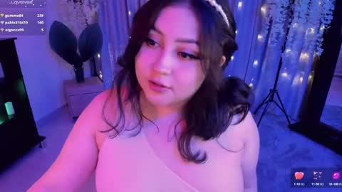 Snapshot of lenasweetx chatting on 01-19-25, 08:07 Lenna Kang online show from 01-19-25, 08:07