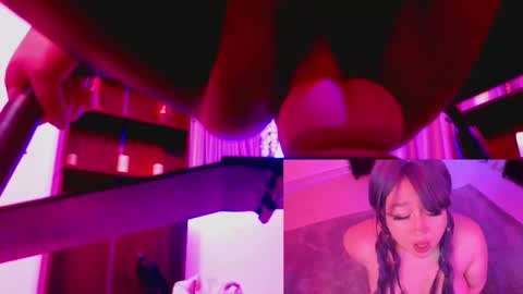 Snapshot of lenasweetx chatting on 02-21-25, 05:13 Lenna Kang online show from 02-21-25, 05:13