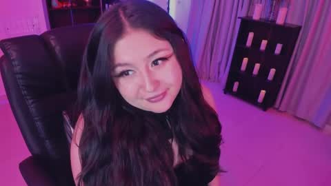 Snapshot of lenasweetx chatting on 02-22-25, 01:00 Lenna Kang online show from 02-22-25, 01:00