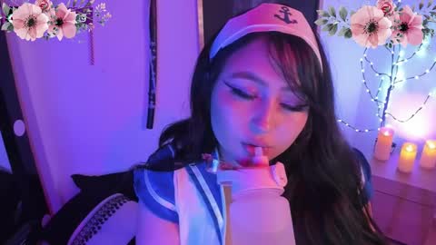 Snapshot of lenasweetx chatting on 03-06-25, 01:57 Lenna Kang online show from 03-06-25, 01:57