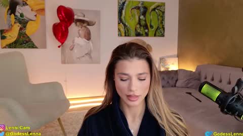 Lenna Goddess online show from 02-16-25, 06:32