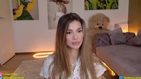 Lenna Goddess online show from 03-10-25, 06:16