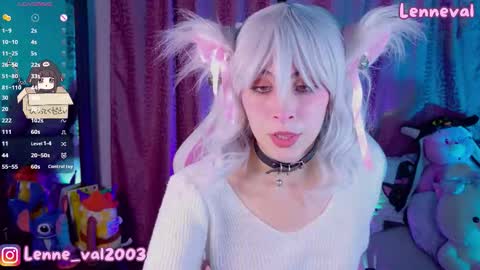 Snapshot of lenneval chatting on 11-20-25, 03:18 Val online show from 11-20-25, 03:18