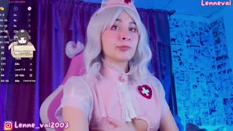 Snapshot of lenneval chatting on 11-27-25, 03:08 Val online show from 11-27-25, 03:08