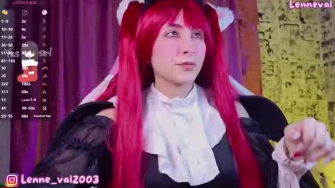 Snapshot of lenneval chatting on 11-28-25, 03:20 Val online show from 11-28-25, 03:20