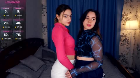 Hey hey our name is Mia  Elfy Lovense is active time to play   PVT IS OPEN  online show from 02-08-25, 07:04