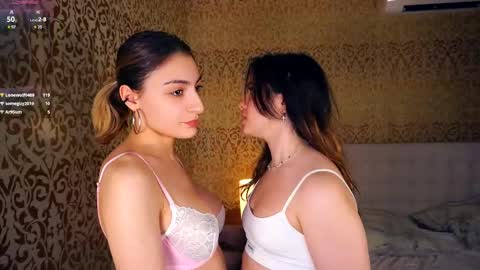 Hey hey our name is Mia  Elfy Lovense is active time to play   PVT IS OPEN  online show from 03-01-25, 10:34