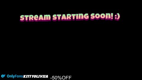KittyOliviia ONLYFANS discount online show from 02-27-26, 11:32